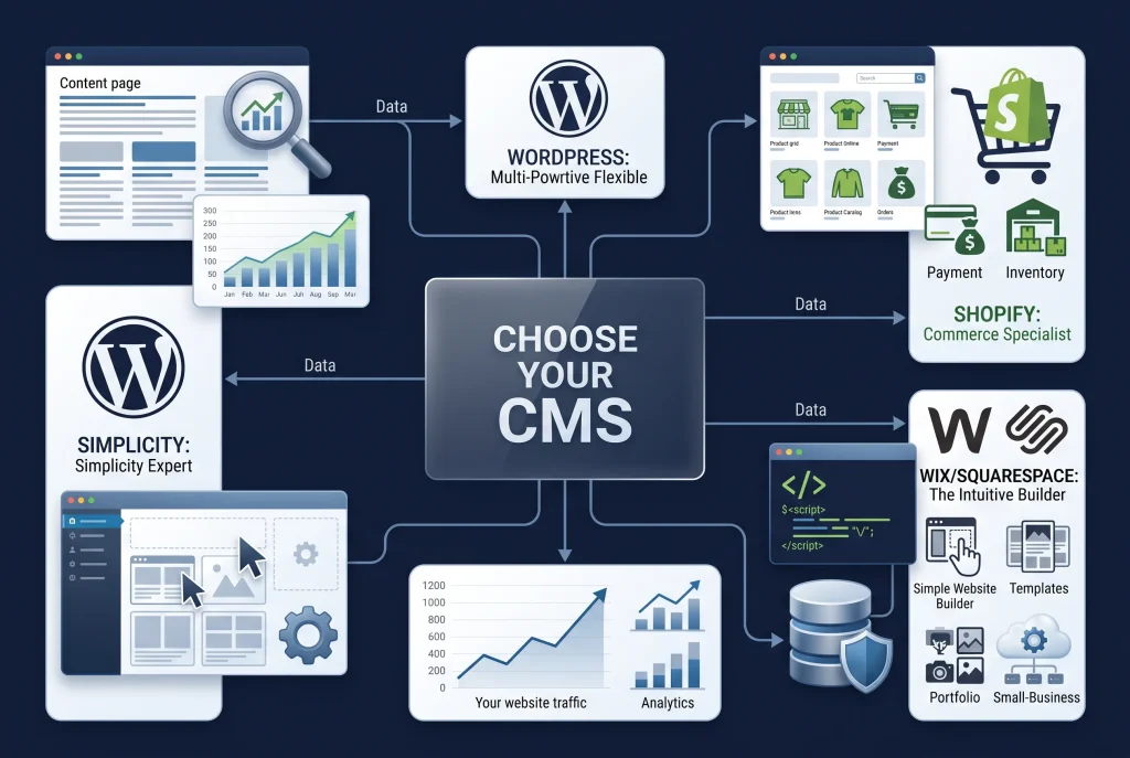 choosing the right CMS platform