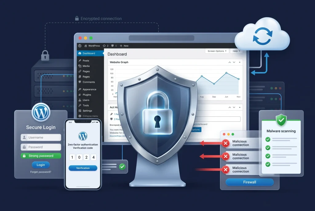 WordPress security checklist