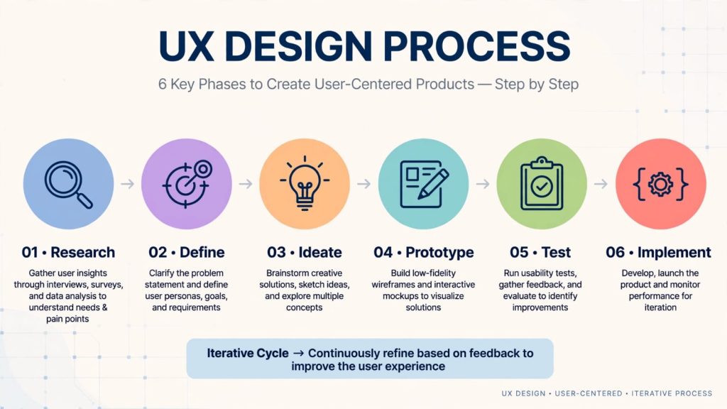 UX DESIGN-process