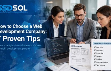 web development company