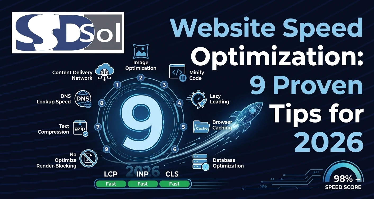 website speed optimization