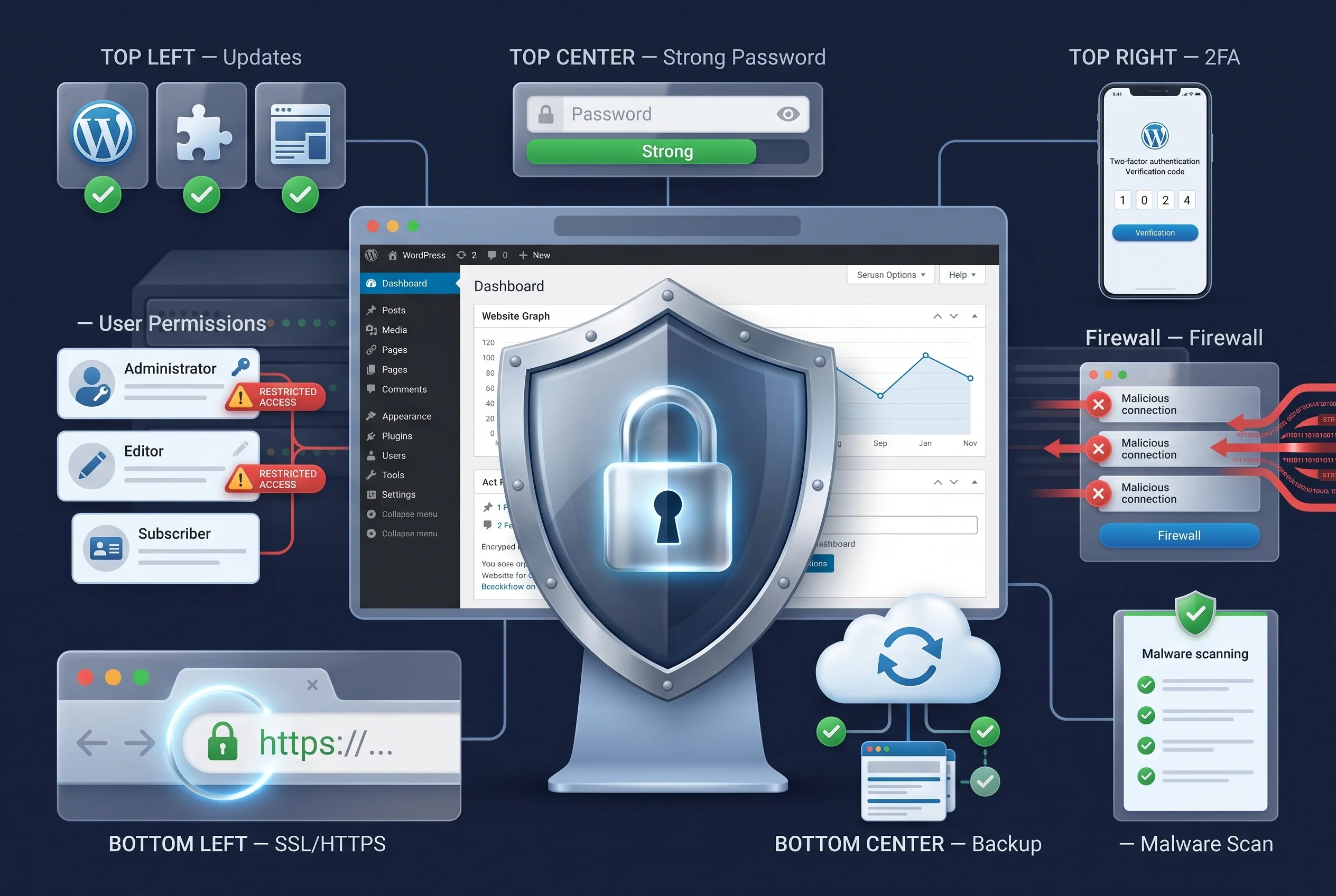 WordPress security checklist