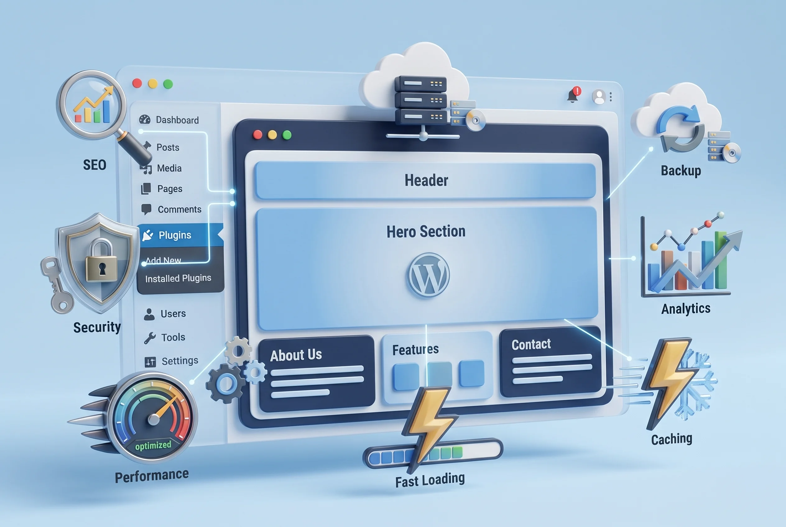 WordPress Site Speed Optimization