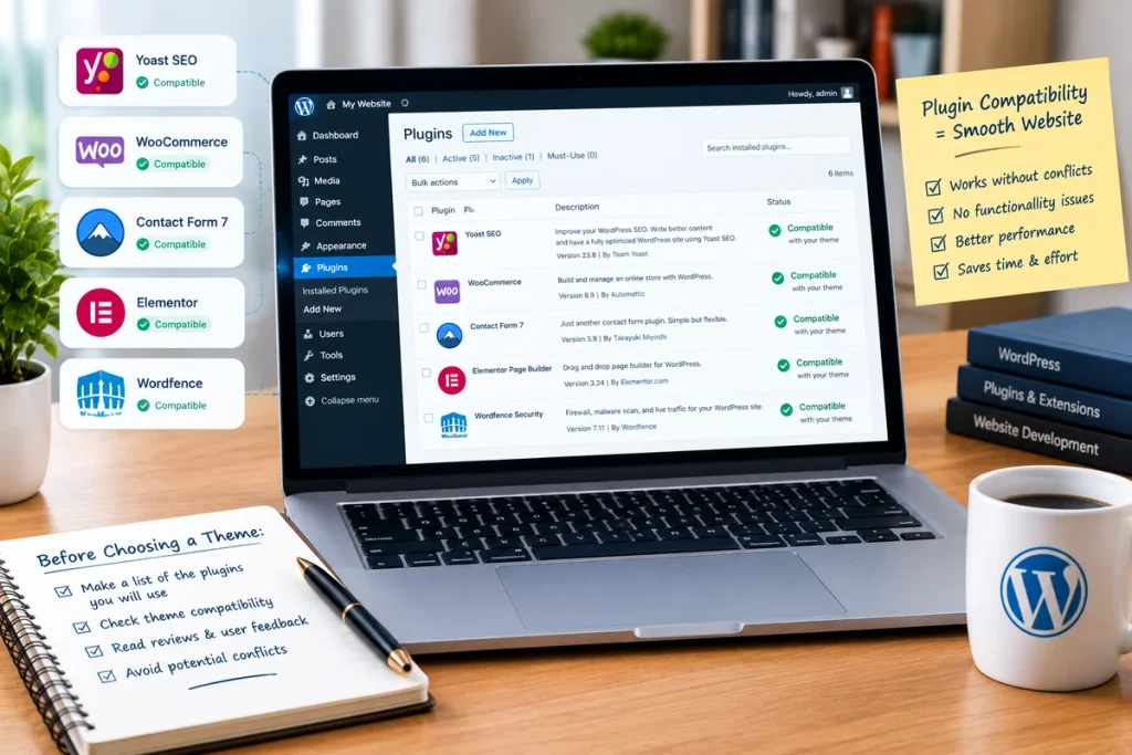 WordPress plugin compatibility