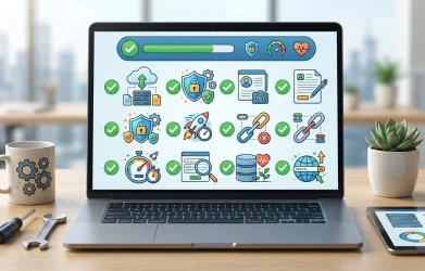 website maintenance guide