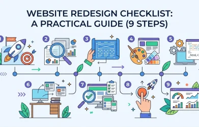 website redesign checklist