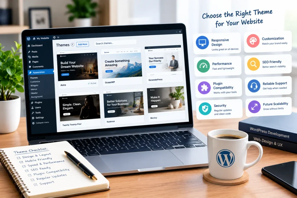 WordPress Development Services