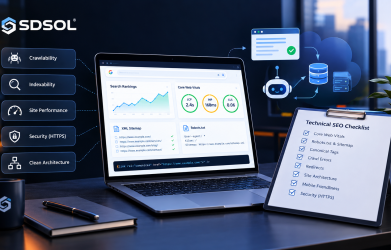 Technical SEO checklist for auditing website crawlability and indexing