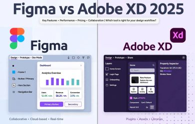 ui ux design tools comparison figma vs adobe xd