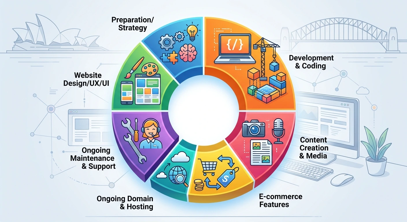 how much does a website cost