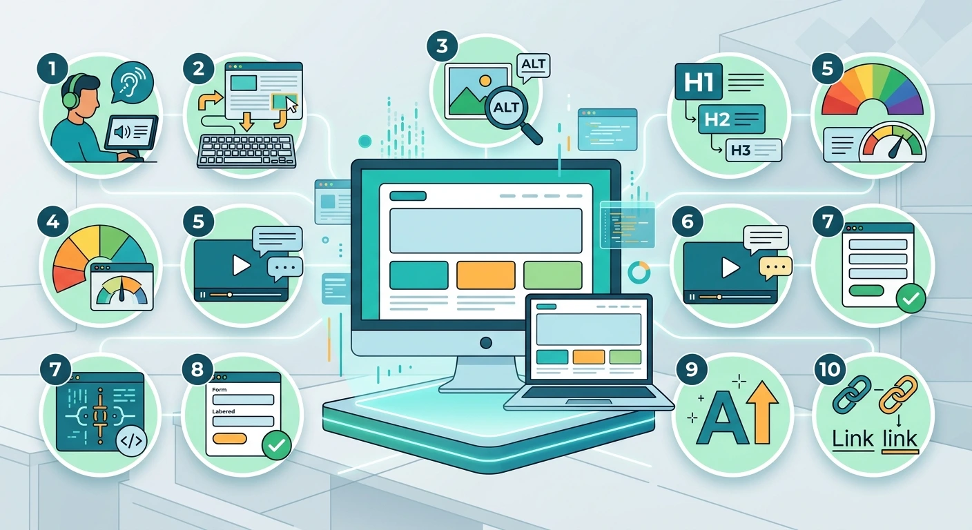 website accessibility guide